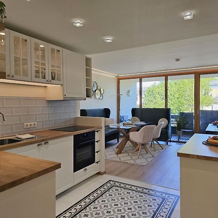 Apartmán Haus Mecklenburg - Whg 10 Ostseebad Kühlungsborn Exteriér fotografie