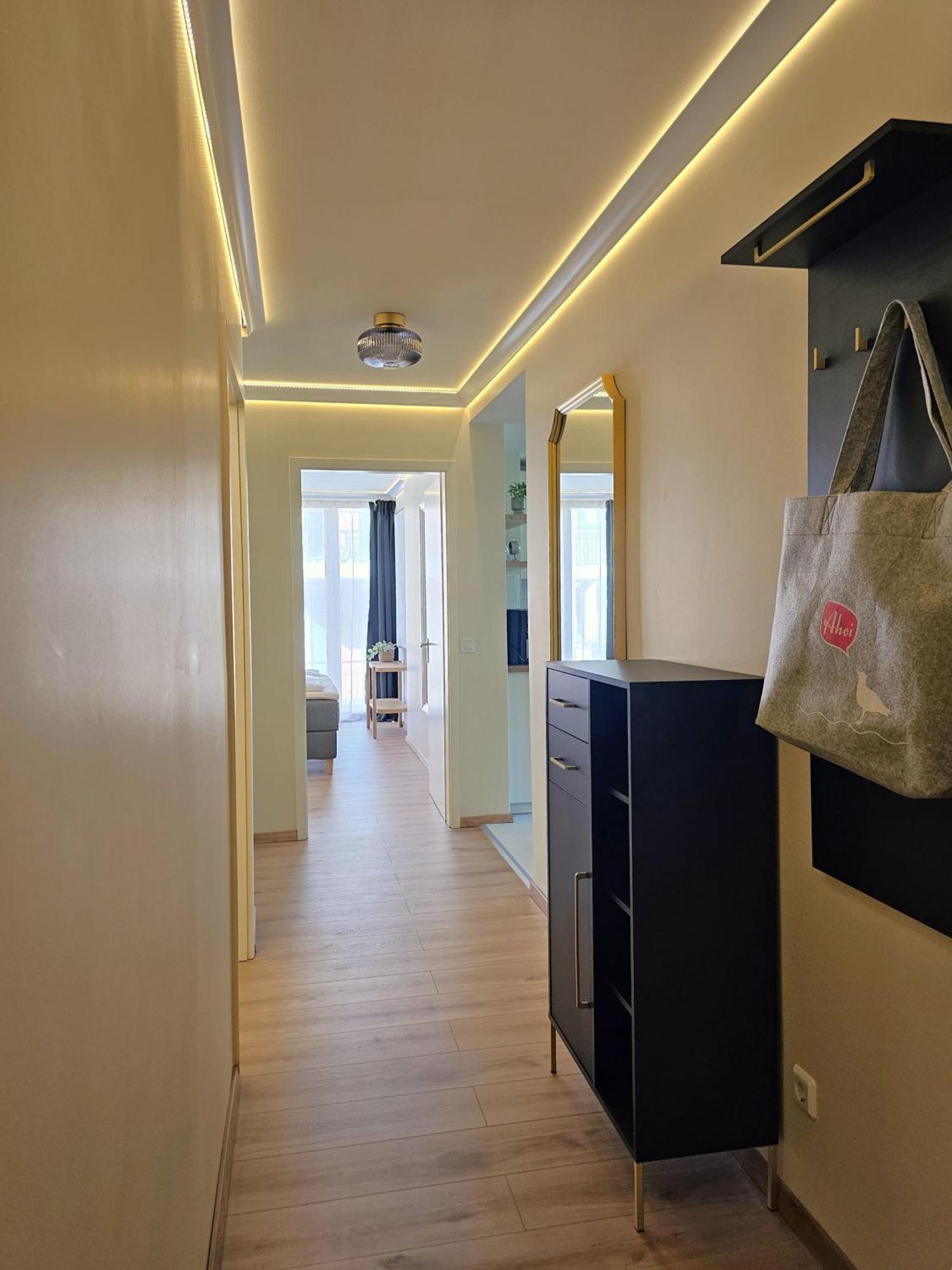 Apartmán Haus Mecklenburg - Whg 10 Ostseebad Kühlungsborn Exteriér fotografie