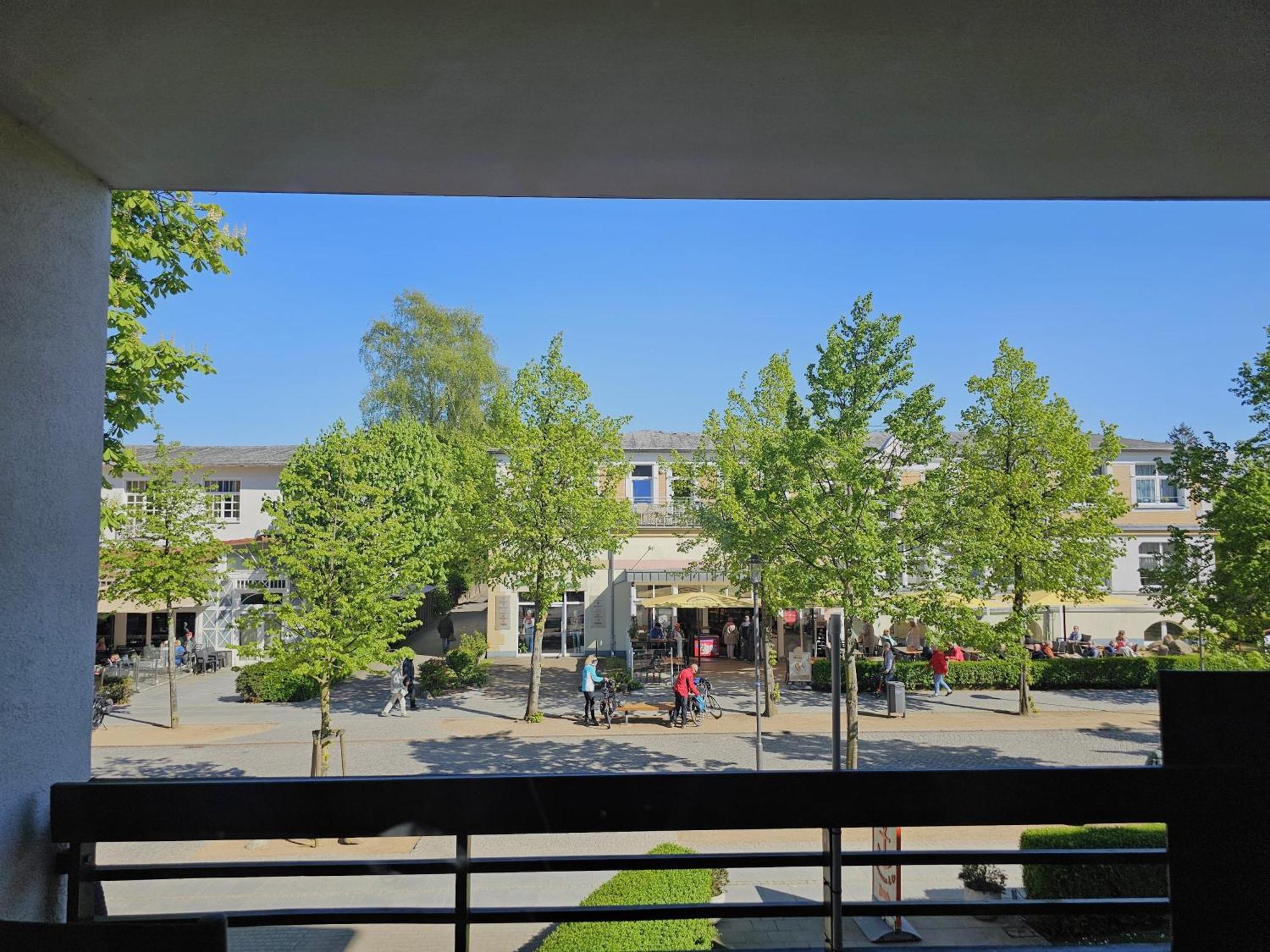 Apartmán Haus Mecklenburg - Whg 10 Ostseebad Kühlungsborn Exteriér fotografie