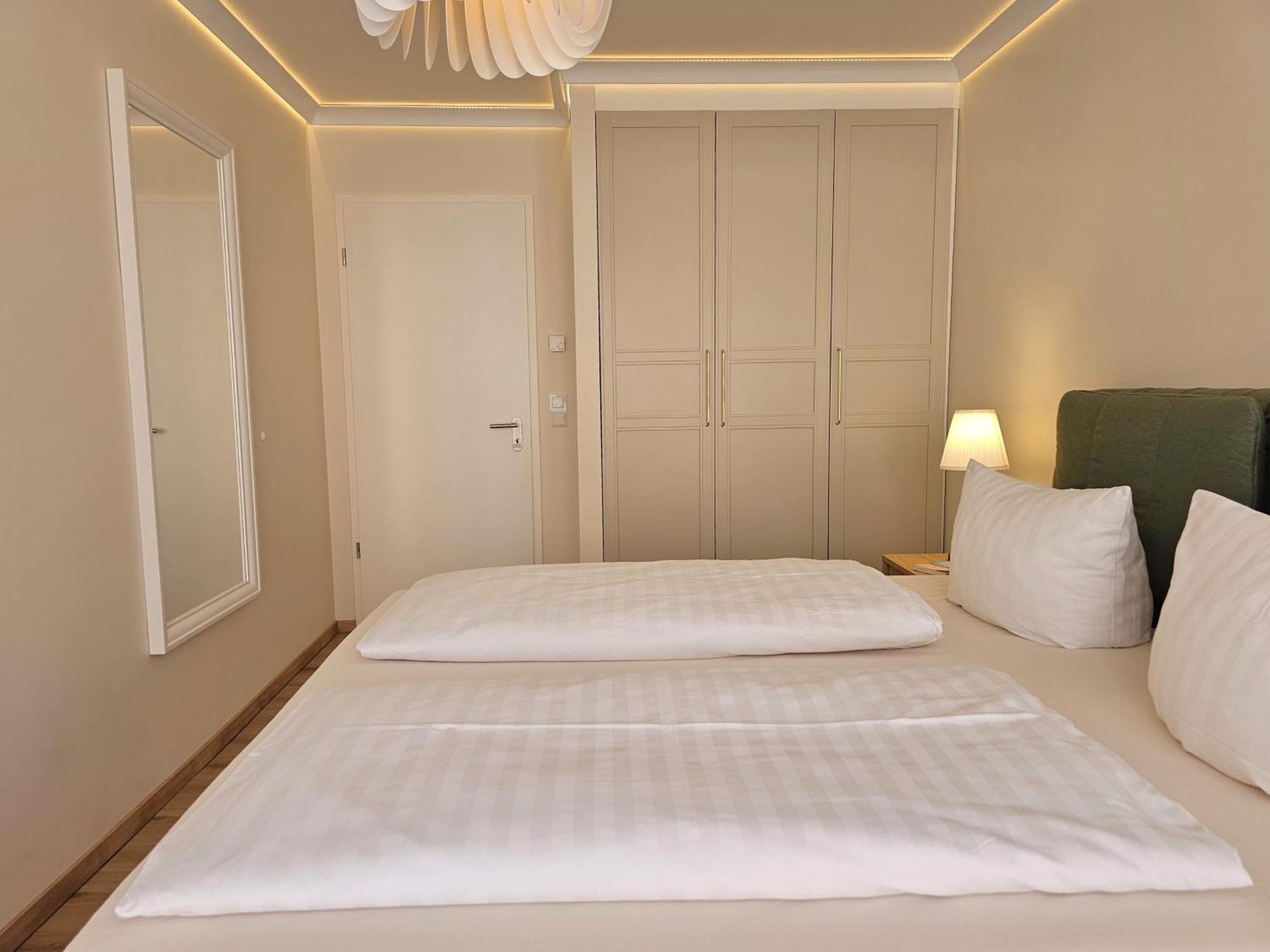 Apartmán Haus Mecklenburg - Whg 10 Ostseebad Kühlungsborn Exteriér fotografie