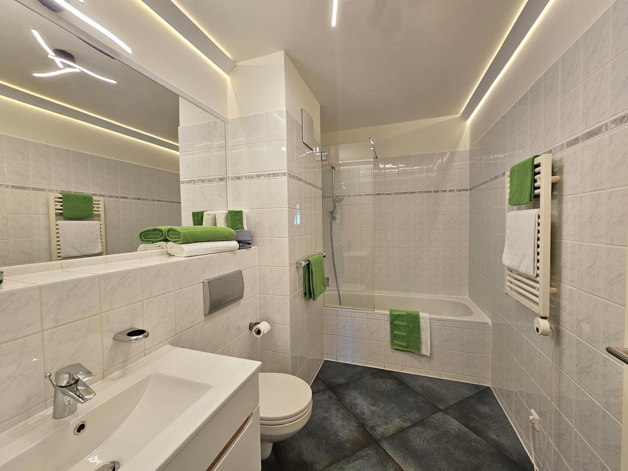 Apartmán Haus Mecklenburg - Whg 10 Ostseebad Kühlungsborn Exteriér fotografie