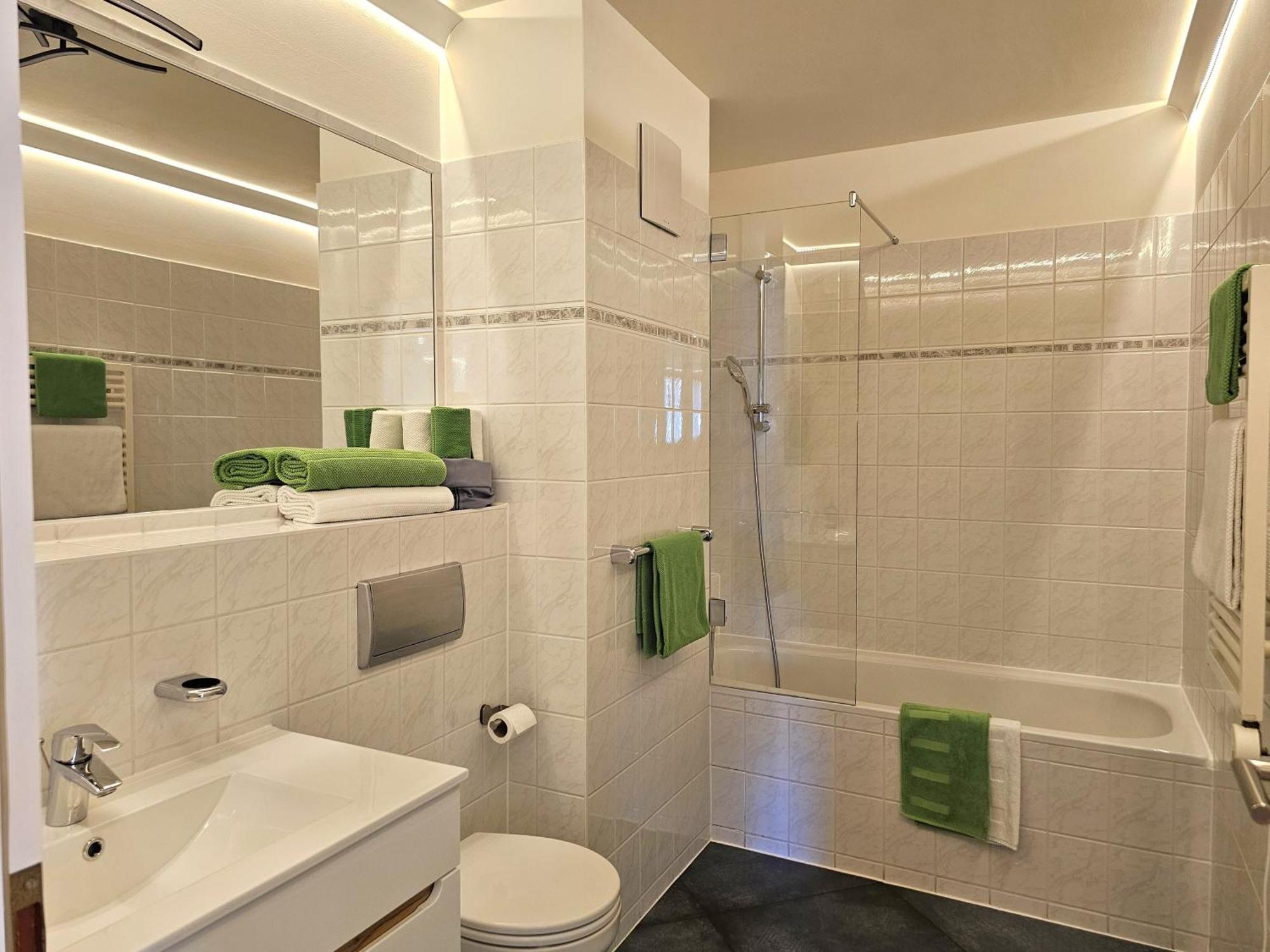 Apartmán Haus Mecklenburg - Whg 10 Ostseebad Kühlungsborn Exteriér fotografie