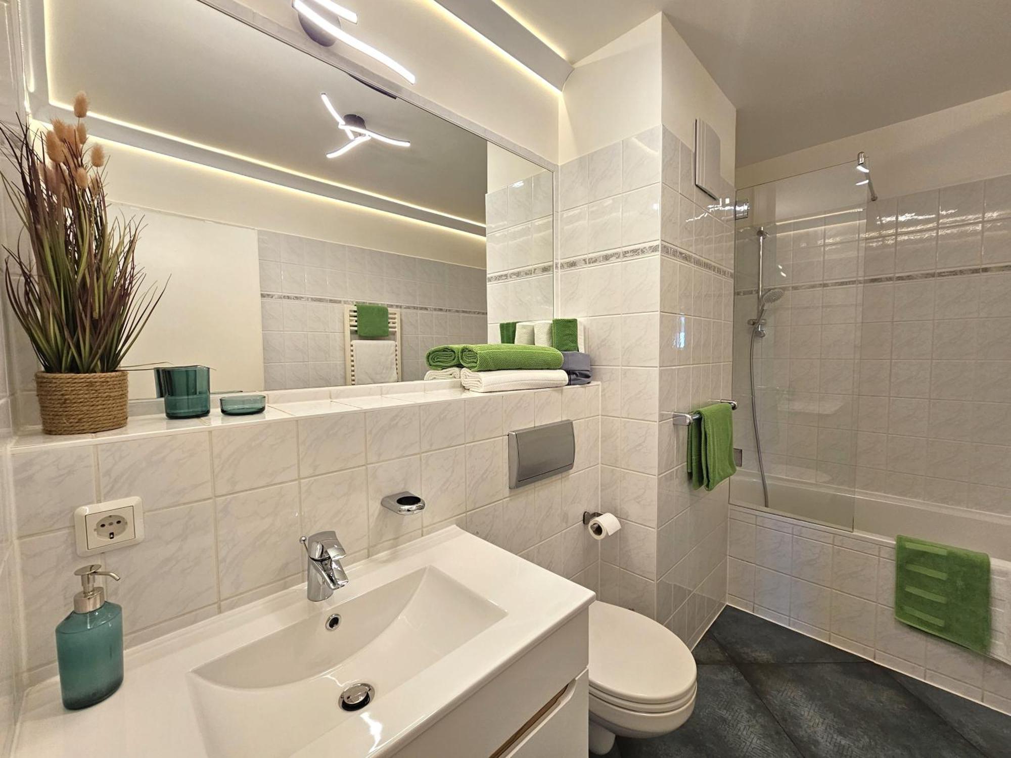 Apartmán Haus Mecklenburg - Whg 10 Ostseebad Kühlungsborn Exteriér fotografie