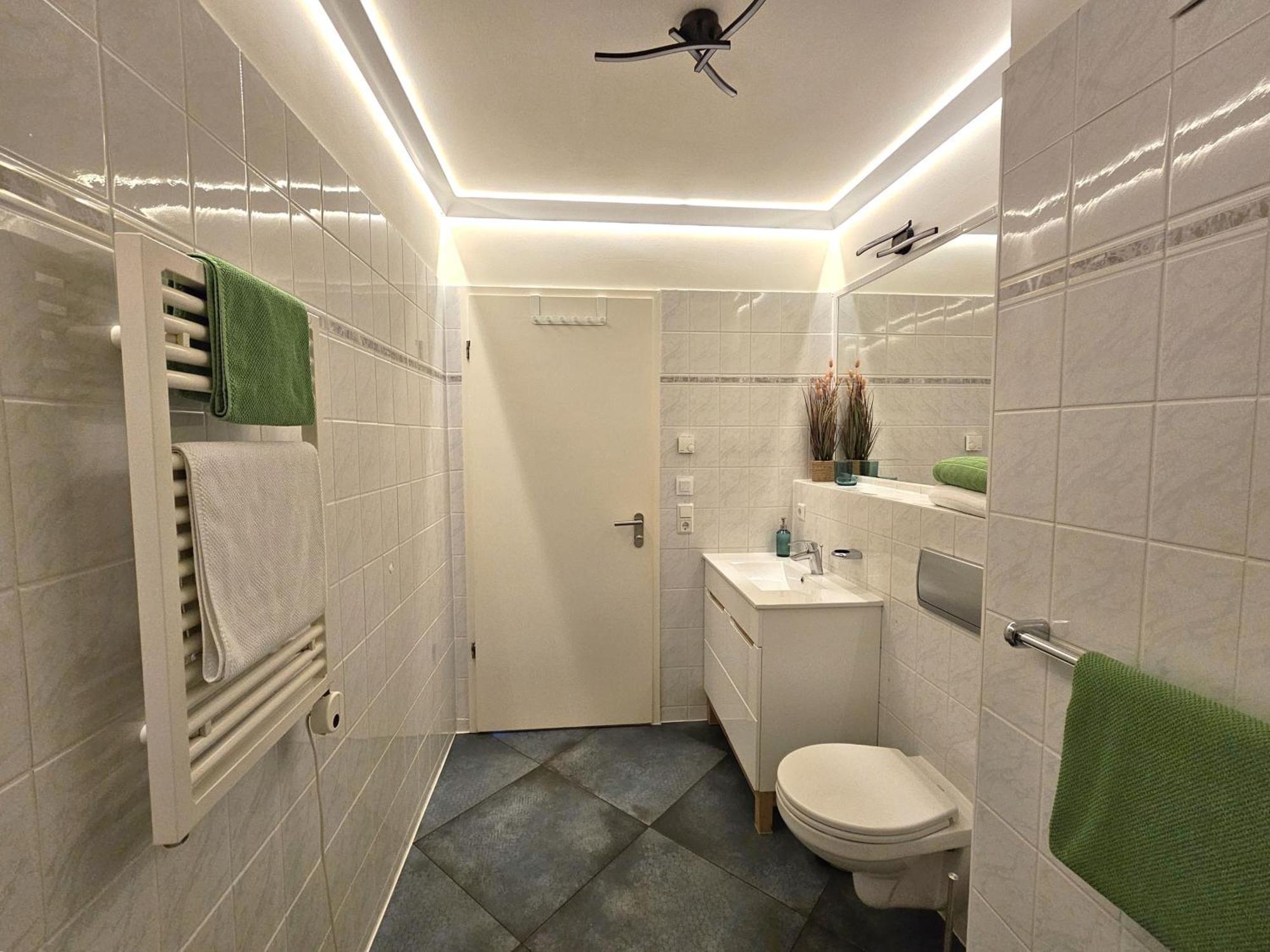 Apartmán Haus Mecklenburg - Whg 10 Ostseebad Kühlungsborn Exteriér fotografie