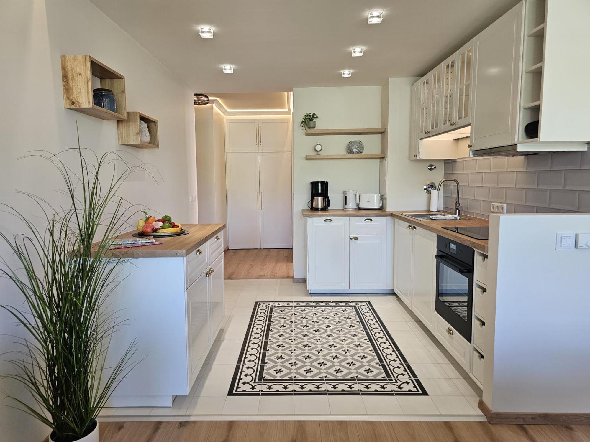 Apartmán Haus Mecklenburg - Whg 10 Ostseebad Kühlungsborn Exteriér fotografie