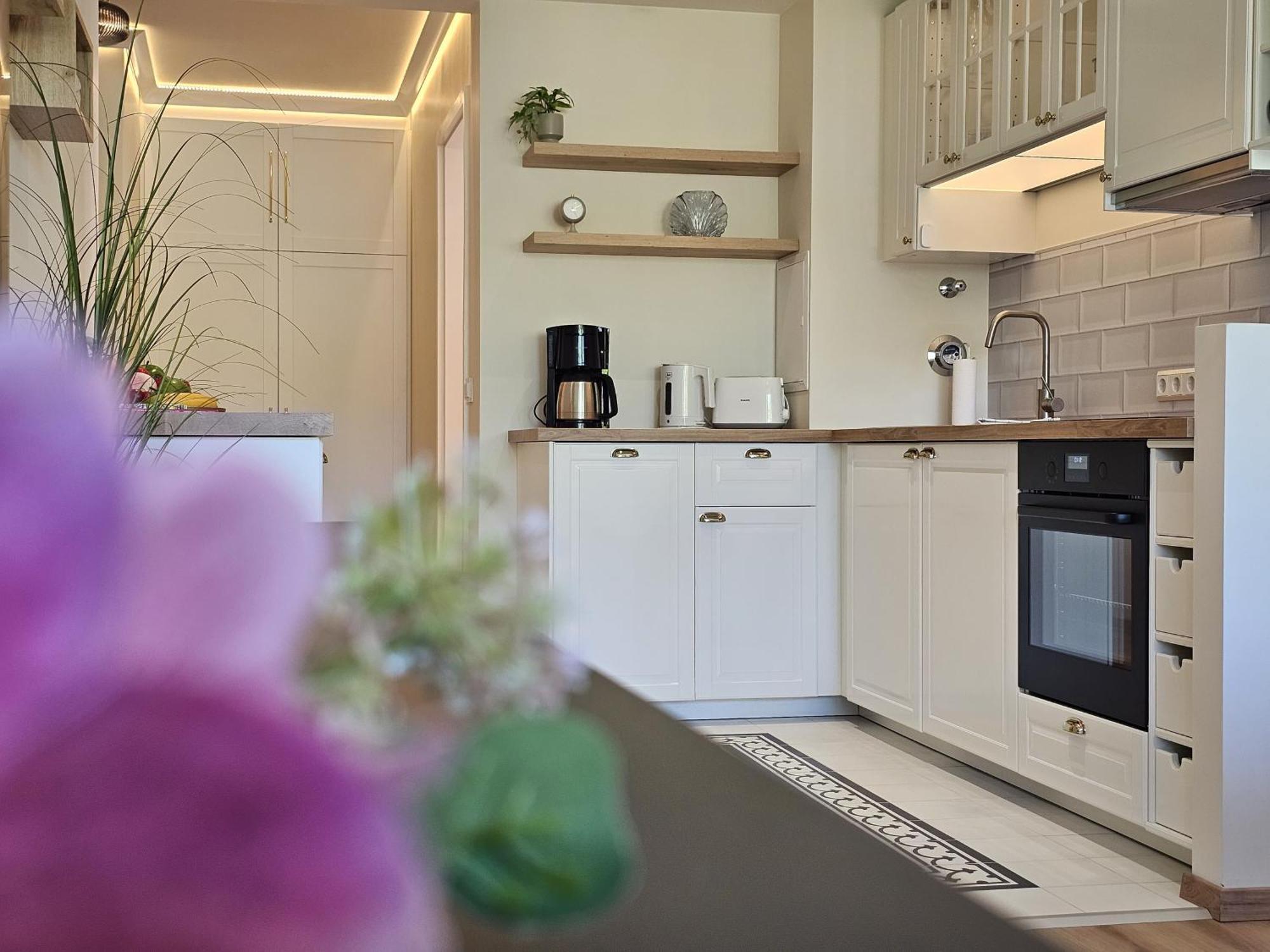Apartmán Haus Mecklenburg - Whg 10 Ostseebad Kühlungsborn Exteriér fotografie