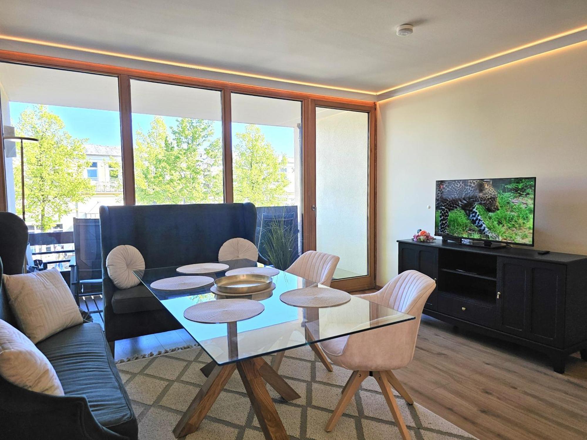 Apartmán Haus Mecklenburg - Whg 10 Ostseebad Kühlungsborn Exteriér fotografie
