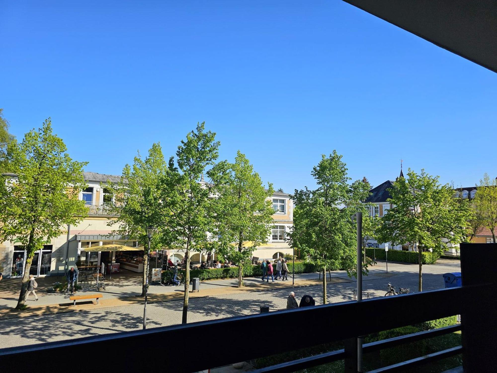 Apartmán Haus Mecklenburg - Whg 10 Ostseebad Kühlungsborn Exteriér fotografie