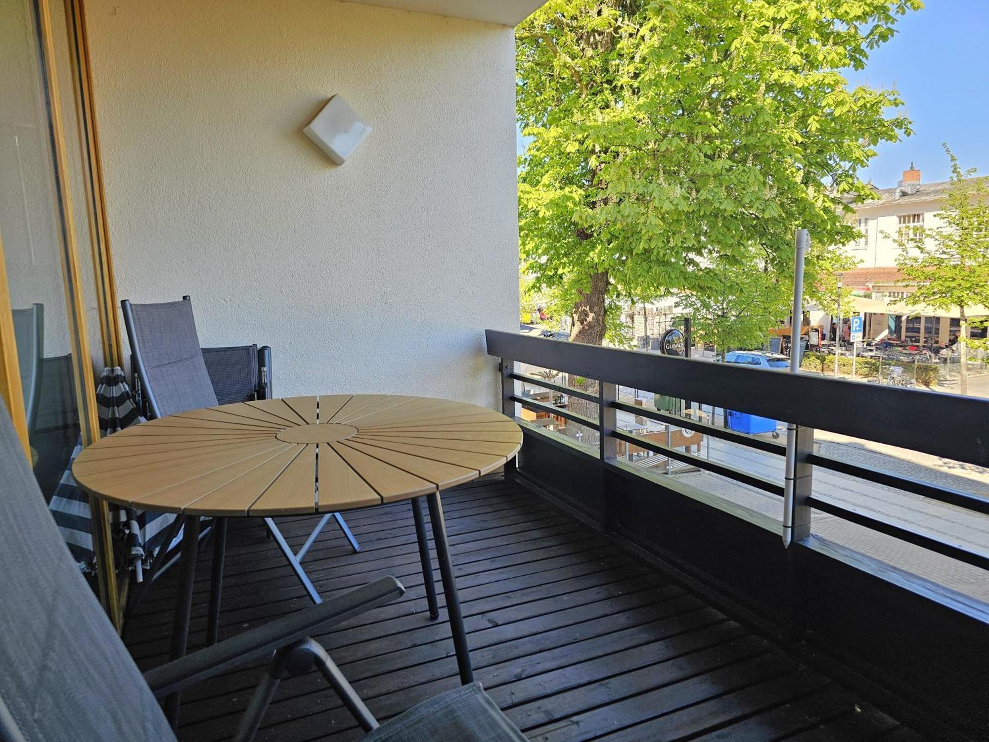 Apartmán Haus Mecklenburg - Whg 10 Ostseebad Kühlungsborn Exteriér fotografie