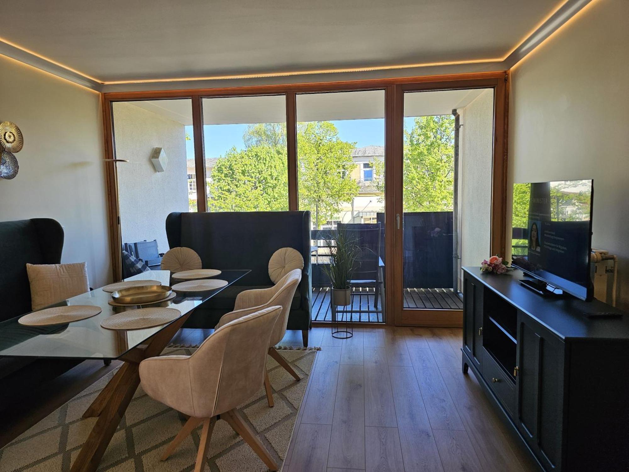 Apartmán Haus Mecklenburg - Whg 10 Ostseebad Kühlungsborn Exteriér fotografie